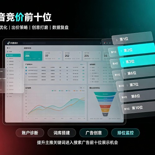 绵竹抖音搜索竞价