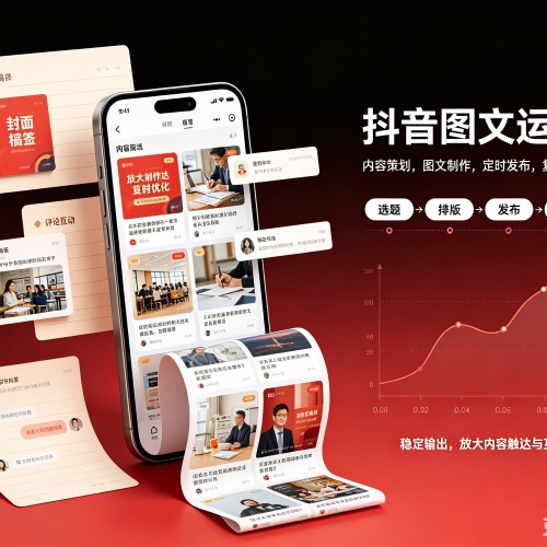 绵竹抖音图文代运营服务